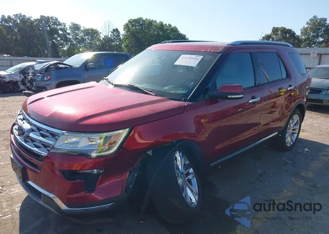 2018 Ford Explorer Limited из США, поврежденный, VIN 1FM5K7FH6JGC02786